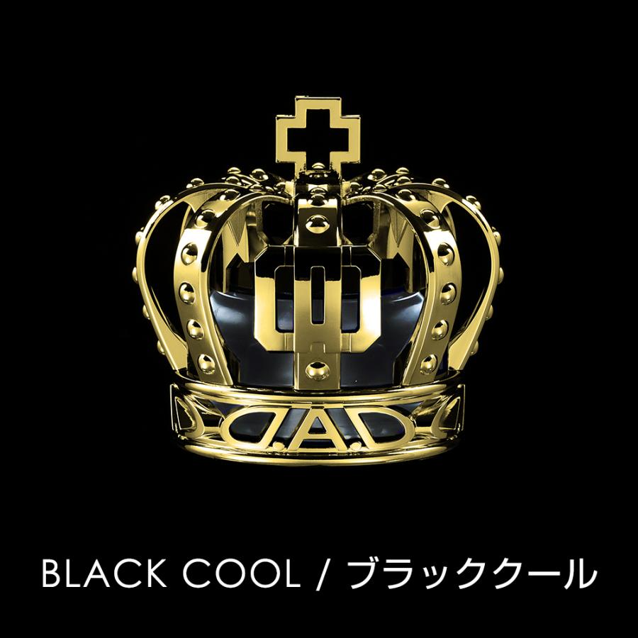 D.A.D オートモーティブフレグランス タイプ クラウン −ゴールド