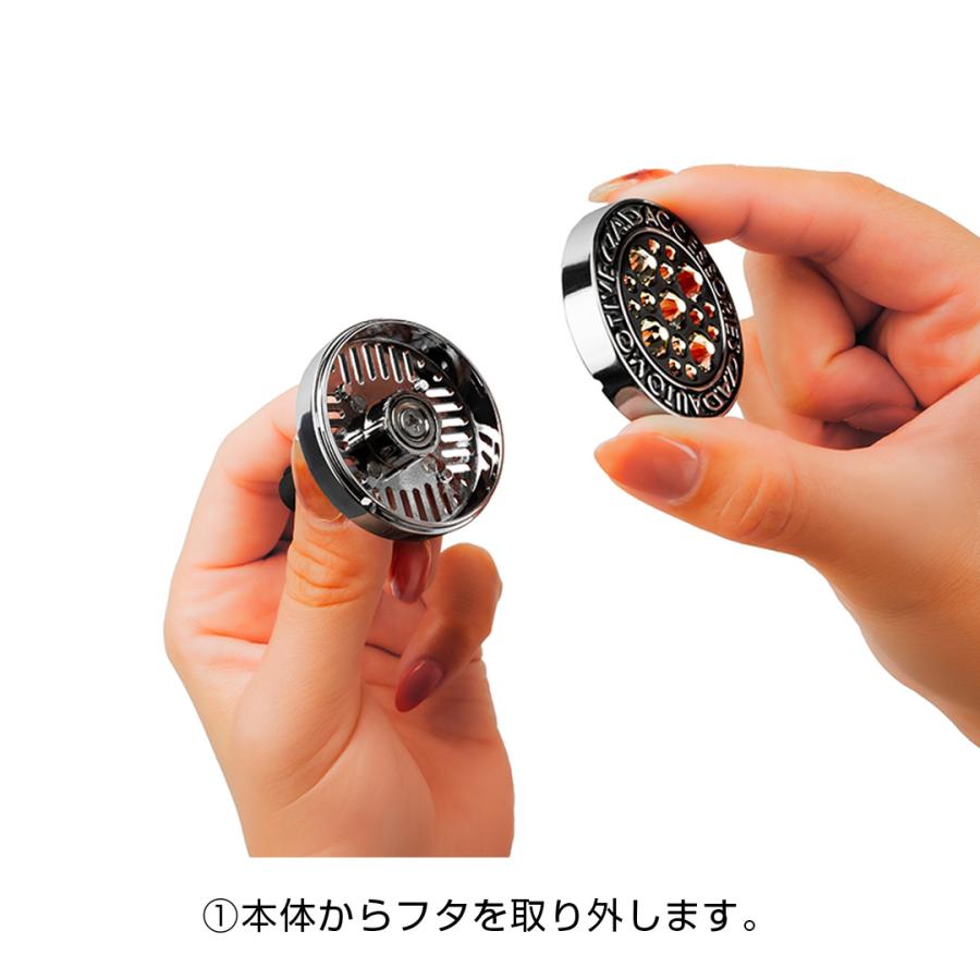 【新商品！】D.A.D オートモーティブ フレグランス グランド クラシック A/C モデル AF012 芳香剤 車 DAD ギャルソン GARSON | ギャルソン | 13