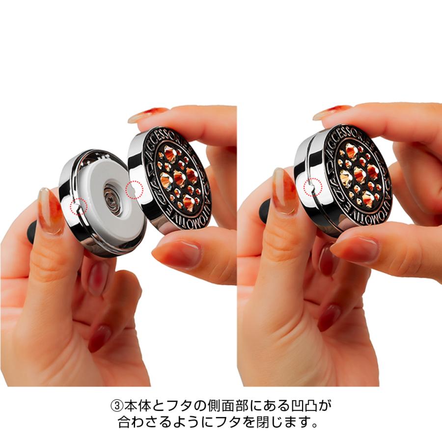 【新商品！】D.A.D オートモーティブ フレグランス グランド クラシック A/C モデル AF012 芳香剤 車 DAD ギャルソン GARSON | ギャルソン | 15