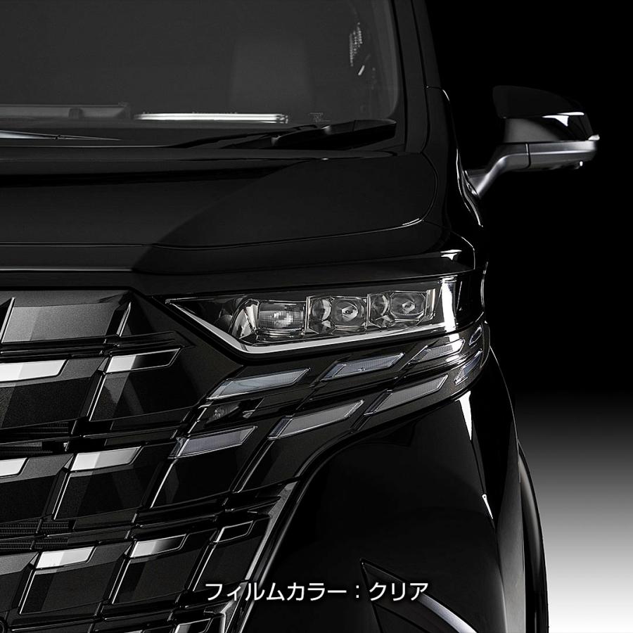 MH55S/MH95S ワゴンR カスタムZ D.A.D レンズプロテクションフィルム クリア/スモーク/UVスモーク AI028 車種専用設計 DAD ギャルソン GARSON レンズ保護 SUZUKI | D.A.D | 02