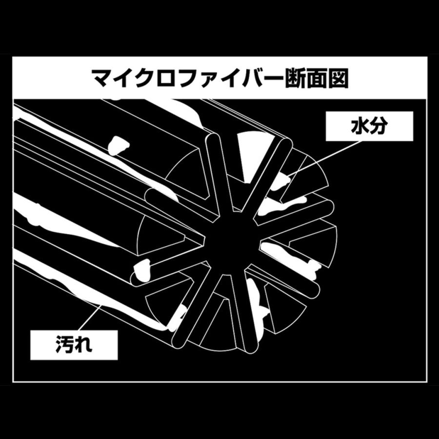 D.A.D プレミアム マイクロファイバー ドライクロス CA010 DAD