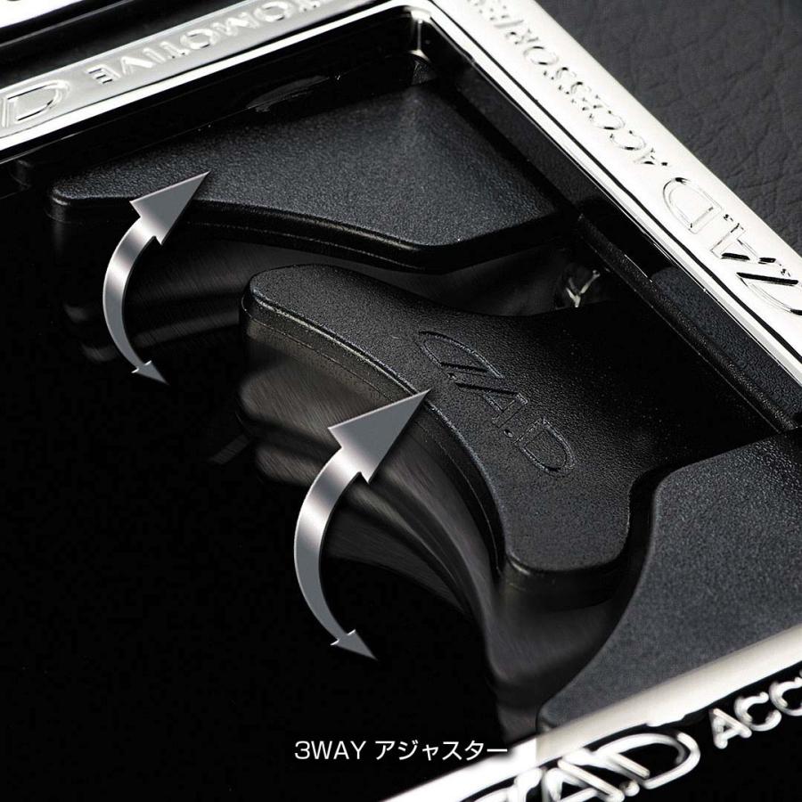 スズキ スペーシア/スペーシアカスタム 型式：MK54/94S D.A.D センターテーブル スクエアタイプ トレーデザイン(リーフ/クロコ/ベガ/モノグラム) DAD ギャルソン | D.A.D | 07
