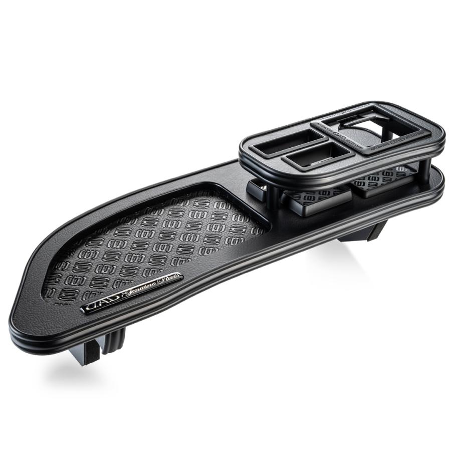 MZR/ZWR90系 ノア/ヴォクシー 年式:2022年1月〜 D.A.D フロントテーブル マットブラック (リーフ/クロコ/ベガ/モノグラム) DAD ギャルソン GARSON |  | 01