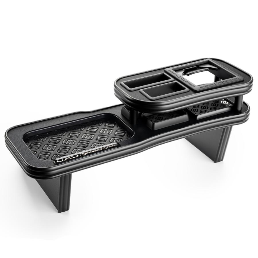 スズキ スペーシア/スペーシアカスタム MK54S/MK94S  D.A.D フロントテーブル マットブラック (リーフ/クロコ/ベガ/モノグラム) DAD ギャルソン |  | 01