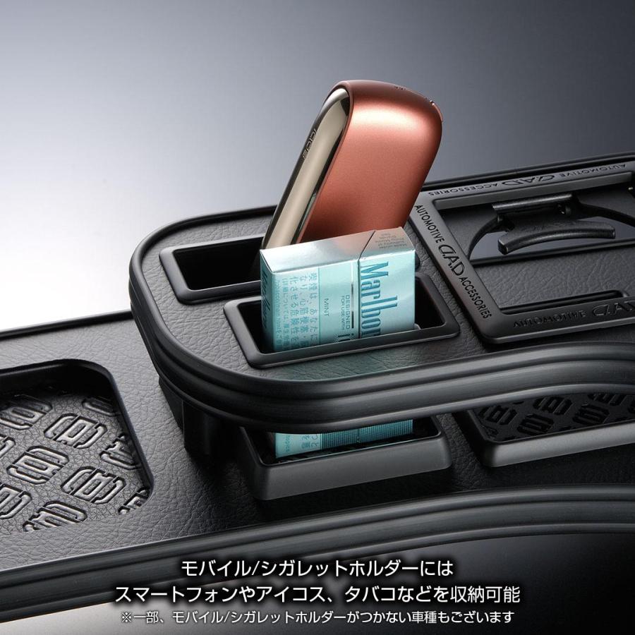 スズキ スペーシア/スペーシアカスタム MK54S/MK94S  D.A.D フロントテーブル マットブラック (リーフ/クロコ/ベガ/モノグラム) DAD ギャルソン |  | 07