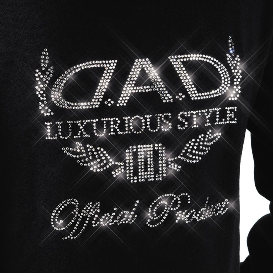 ギャルソン D.A.D パーカー（ローレルデザインロゴ） GB006 おしゃれ