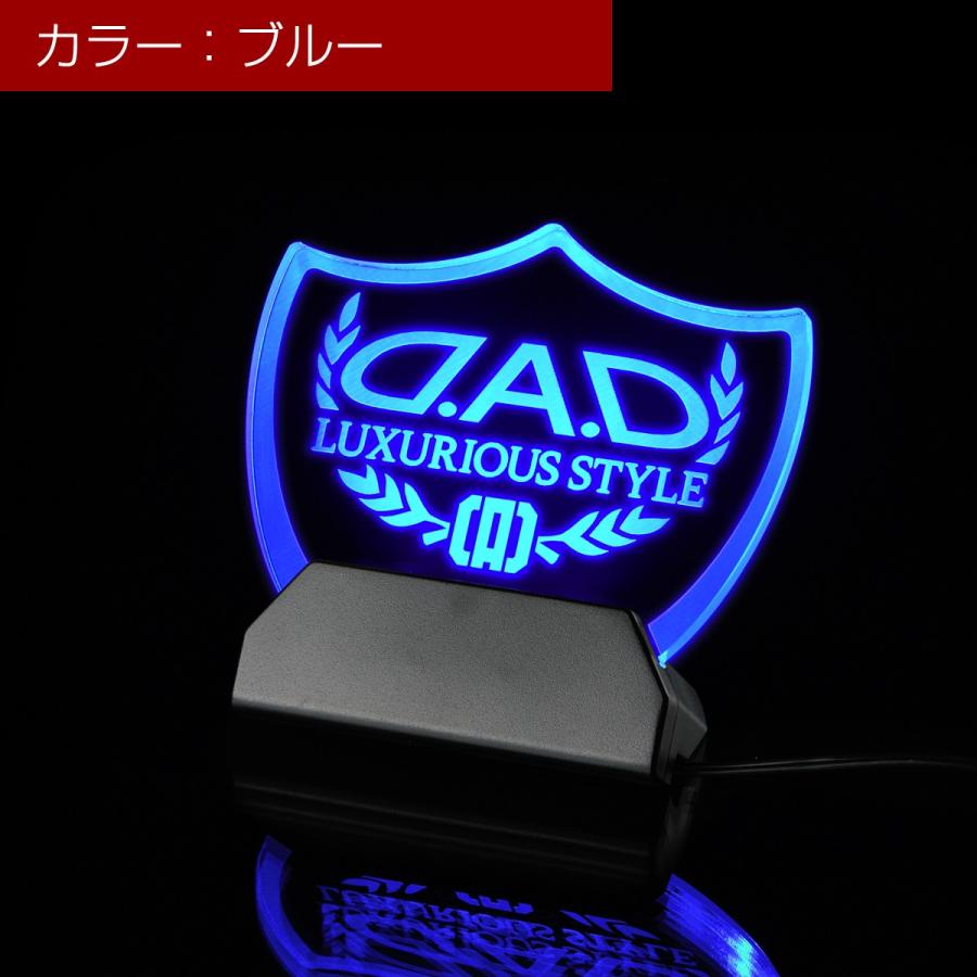D.A.D LED ナイトサイン タイプ ローレル GE038 DAD ギャルソン GARSON