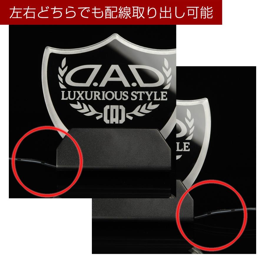 D.A.D LED ナイトサイン タイプ ローレル GE038 DAD ギャルソン GARSON
