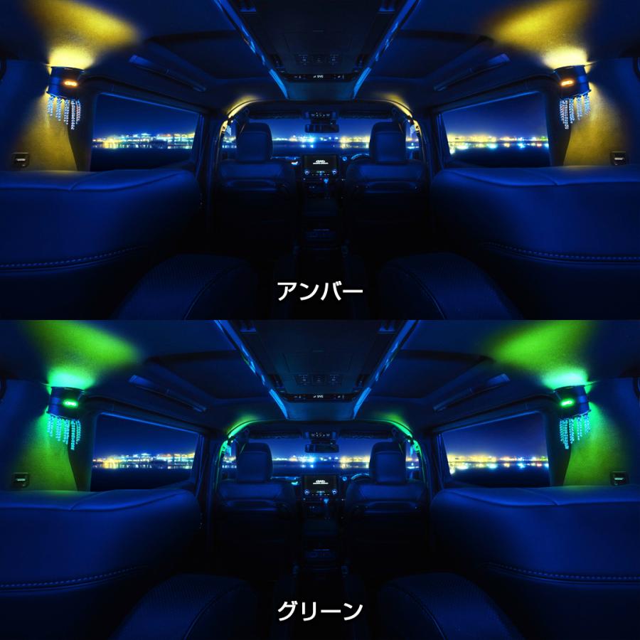 【新商品！5月発売！！】D.A.D LED ピラーイルミネーション GE047 2個入り ＜別売電源ユニット要＞ DAD ギャルソン GARSON｜dad｜12