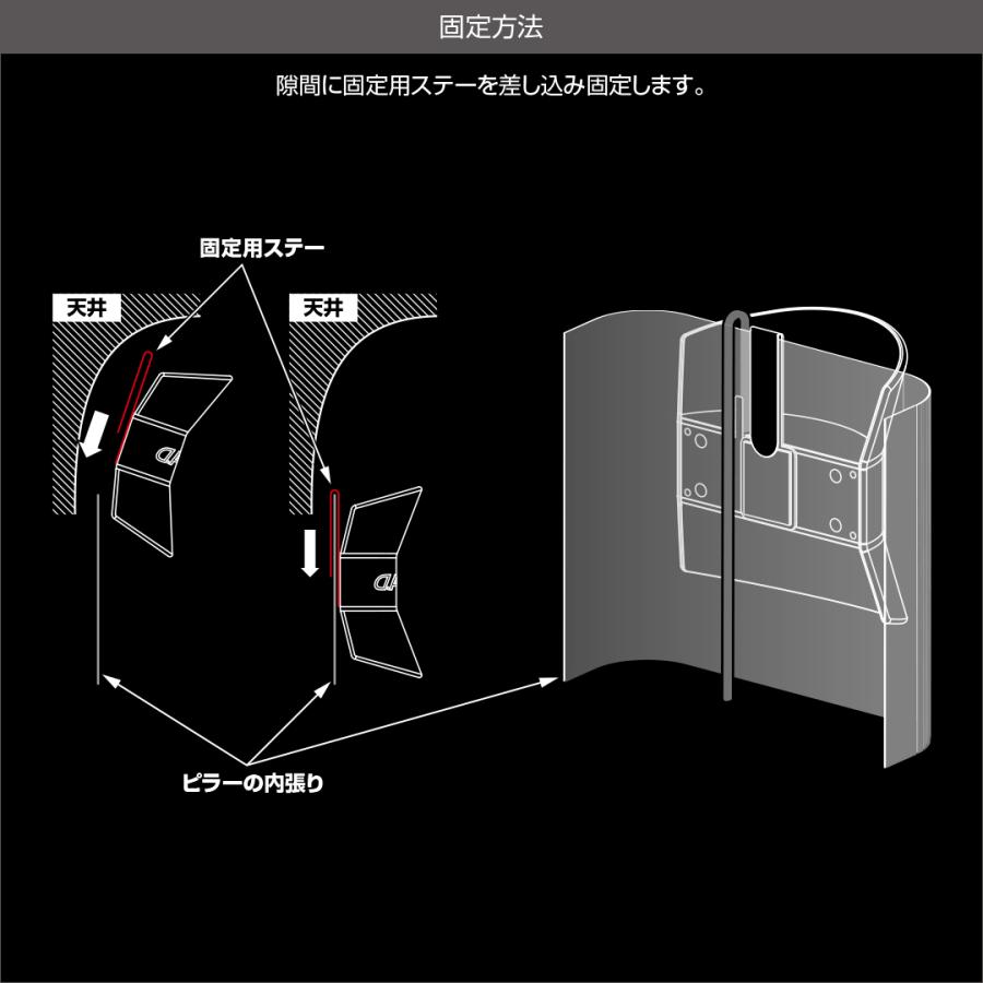 D.A.D LED ピラーイルミネーション GE047 2個入り ＜別売電源ユニット