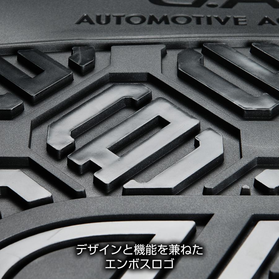 D.A.D フロア プロテクション ラバーマット 2列目用 HA329
