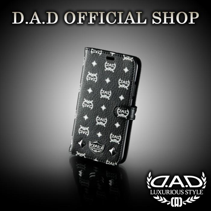 D.A.D ラグジュアリー スマートフォンカバー iPhoneX タイプ ディルス