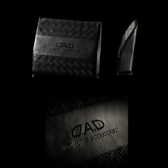ギャルソン D.A.D ウエスト クッション タイプ モノグラムレザー