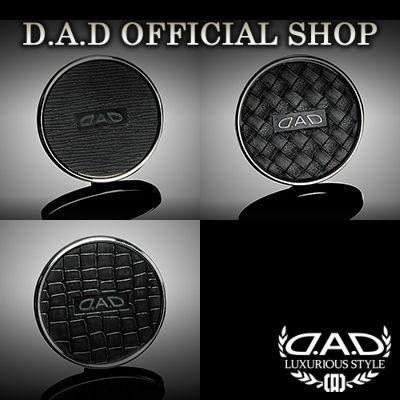 ギャルソン D.A.D D.A.Dコースター1P タイプ サークル(リーフ