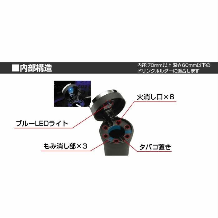 ギャルソン D.A.D アッシュボトル サーキュラーロゴデザイン