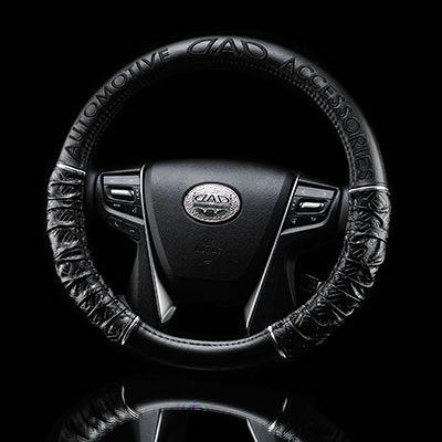 ギャルソン D.A.D ロイヤルステアリングカバー ギャザー サイズS,M