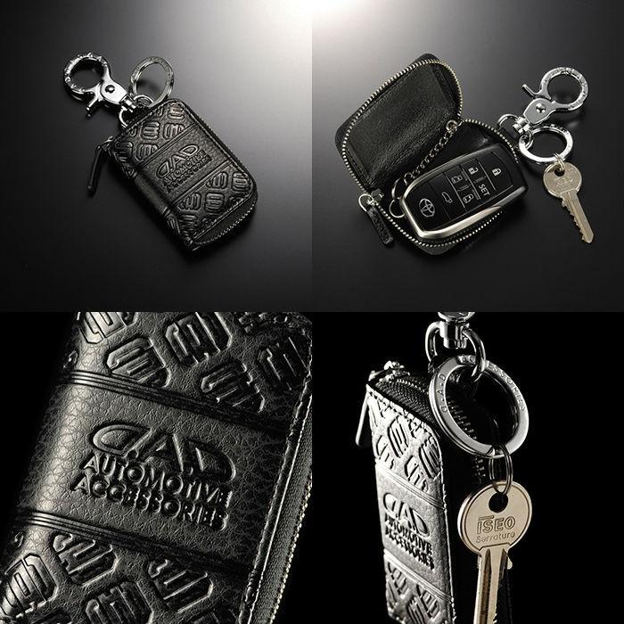 ギャルソン D.A.D スマートキーケースⅡ モノグラムレザー エナメル ギャルソン GARSONギャルソンD.A.DスマートキーケースII