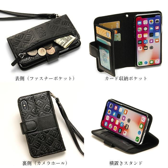 ギャルソン D.A.D スマートフォンカバーモノグラムレザー
