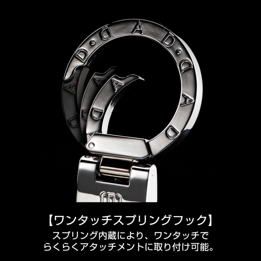 D.A.D マルチホルダー ワイド タイプ モノレザーブラック HA553 小物