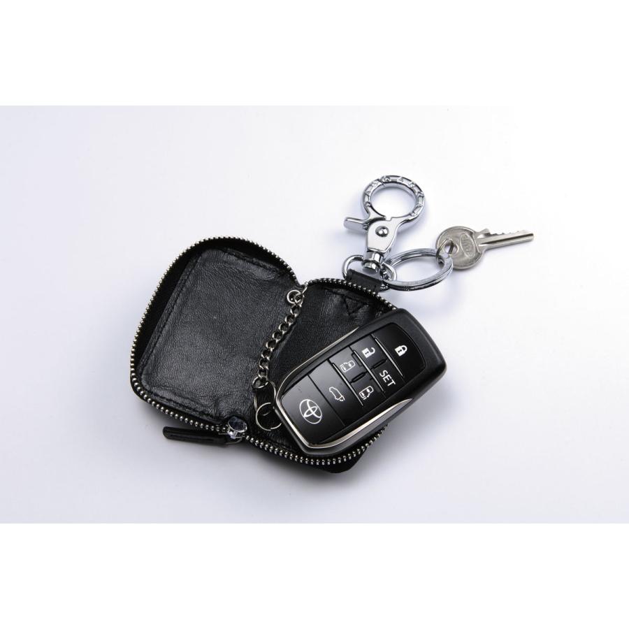 D.A.D LUXURY スマートキーケース2 タイプモノグラムレザー エナメル