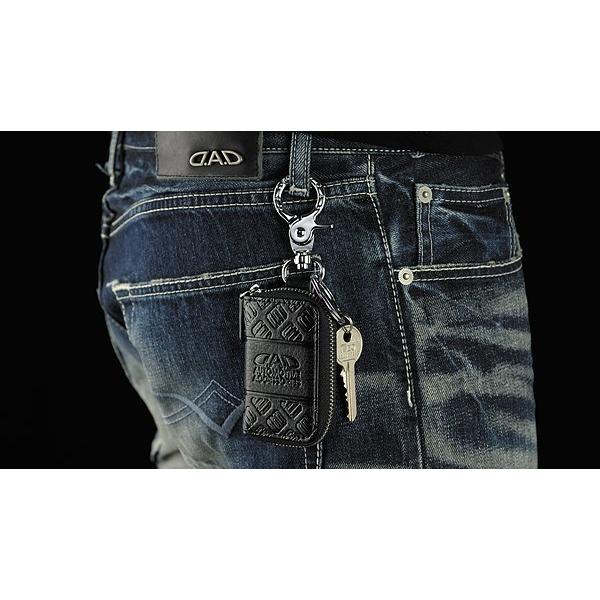 D.A.D LUXURY スマートキーケース2 タイプモノグラムレザー エナメル