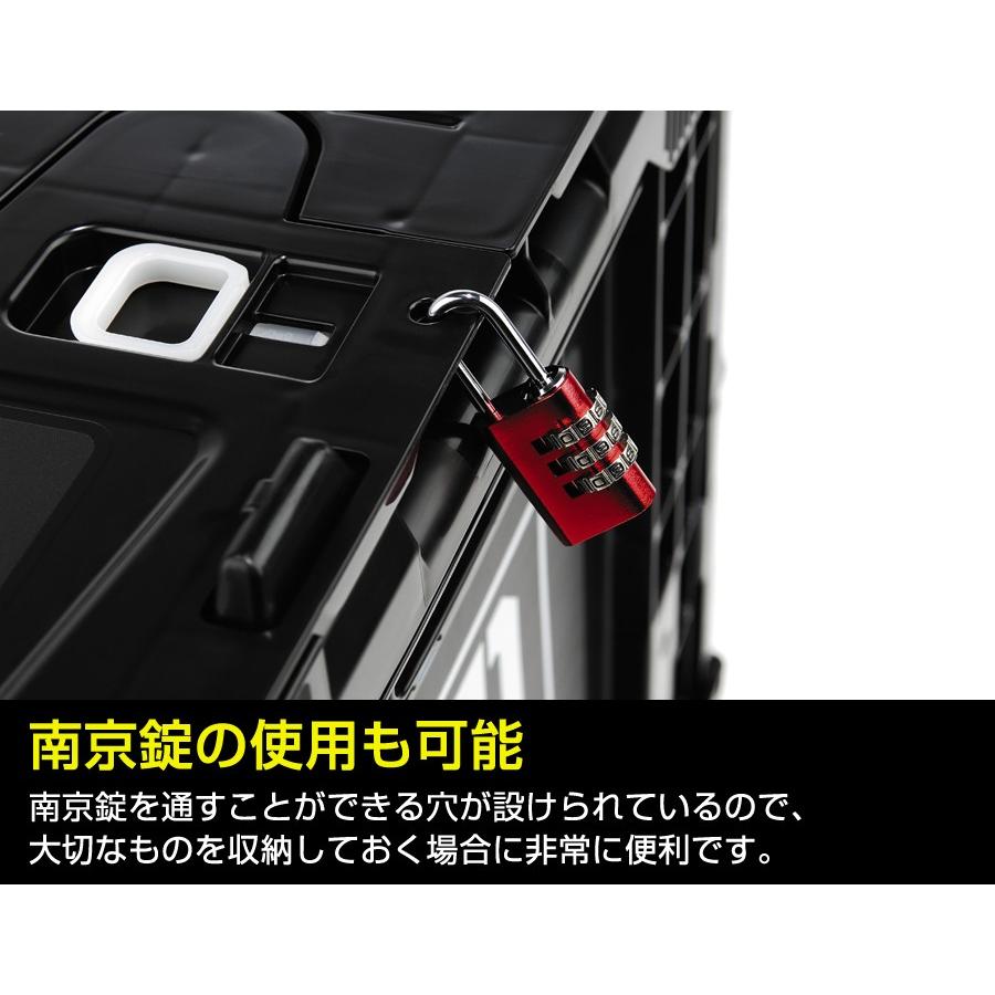ギャルソン D.A.D コンテナボックス 20L 折りたたみコンテナ