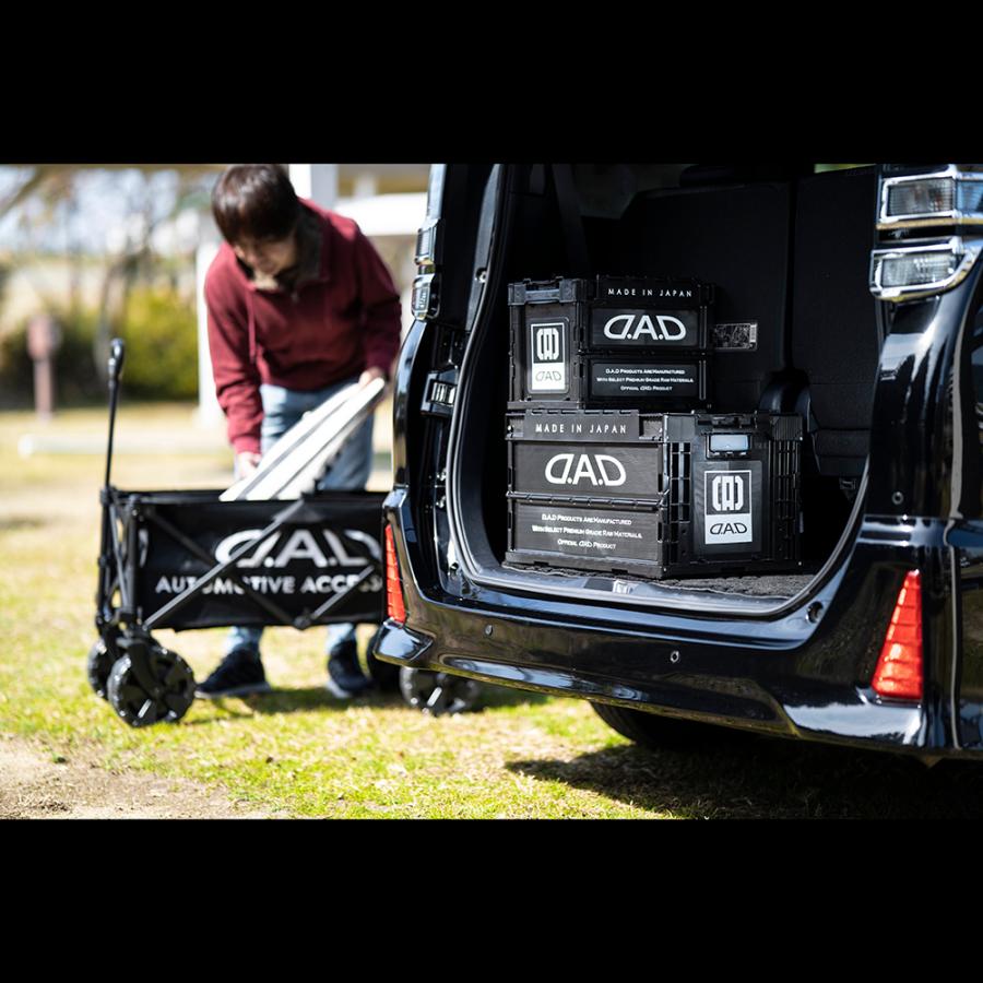 ギャルソン D.A.D コンテナボックス 20L 折りたたみコンテナ