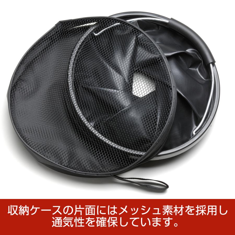 ギャルソン D.A.D 折り畳みバケツ 11L HA579 DAD GARSON : D.A.D Yahoo 