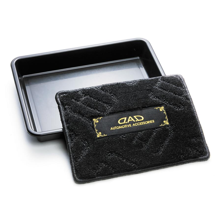 D.A.D トレー ウィズ エグゼクティブマット ブラック (刺繍:シルバー/ゴールド) HA606 DAD ギャルソン GARSON | ギャルソン | 04