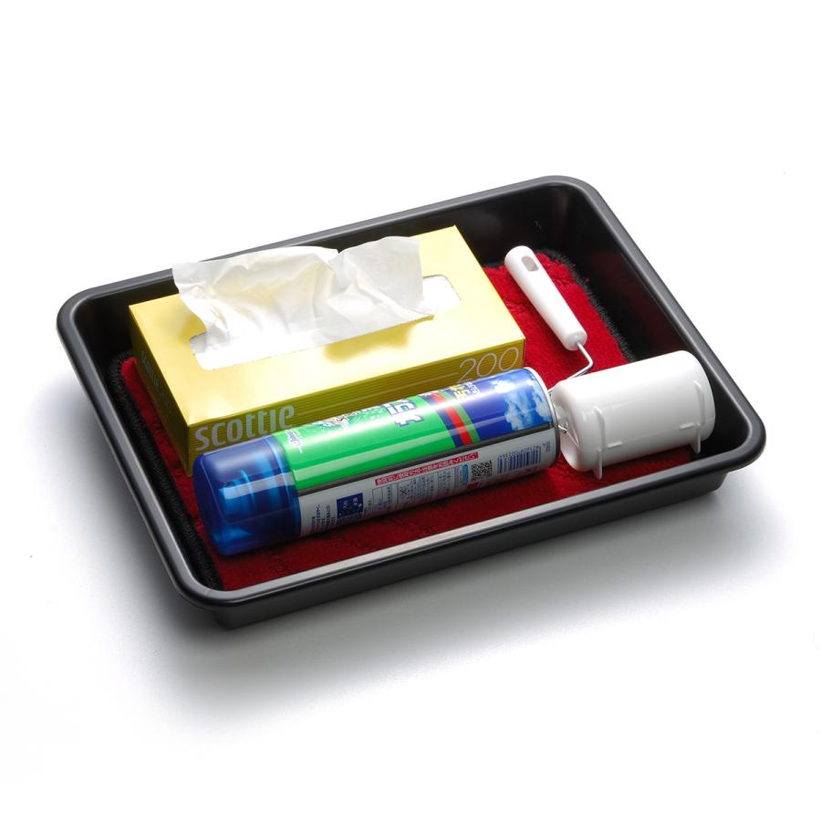 D.A.D トレー ウィズ エグゼクティブマット レッド (刺繍:シルバー/ゴールド) HA607 DAD ギャルソン GARSON | ギャルソン | 05