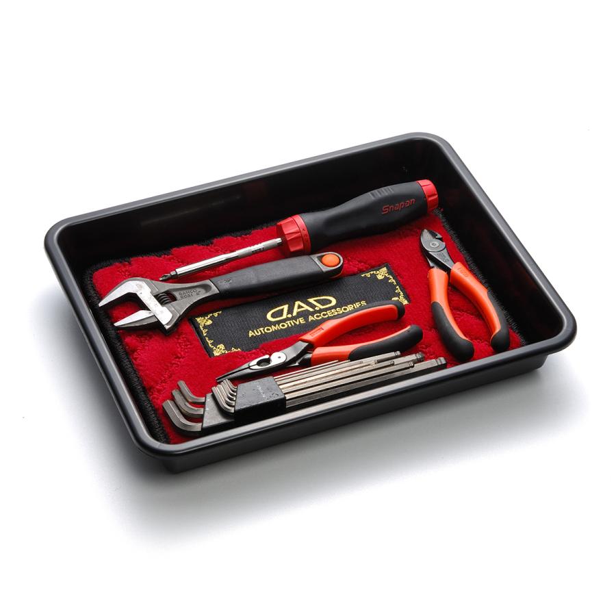 D.A.D トレー ウィズ エグゼクティブマット レッド (刺繍:シルバー/ゴールド) HA607 DAD ギャルソン GARSON | ギャルソン | 06