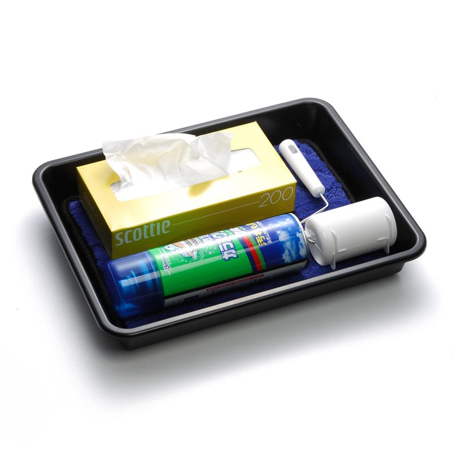 D.A.D トレー ウィズ エグゼクティブマット ブルー (刺繍:シルバー/ゴールド) HA608 DAD ギャルソン GARSON | ギャルソン | 05