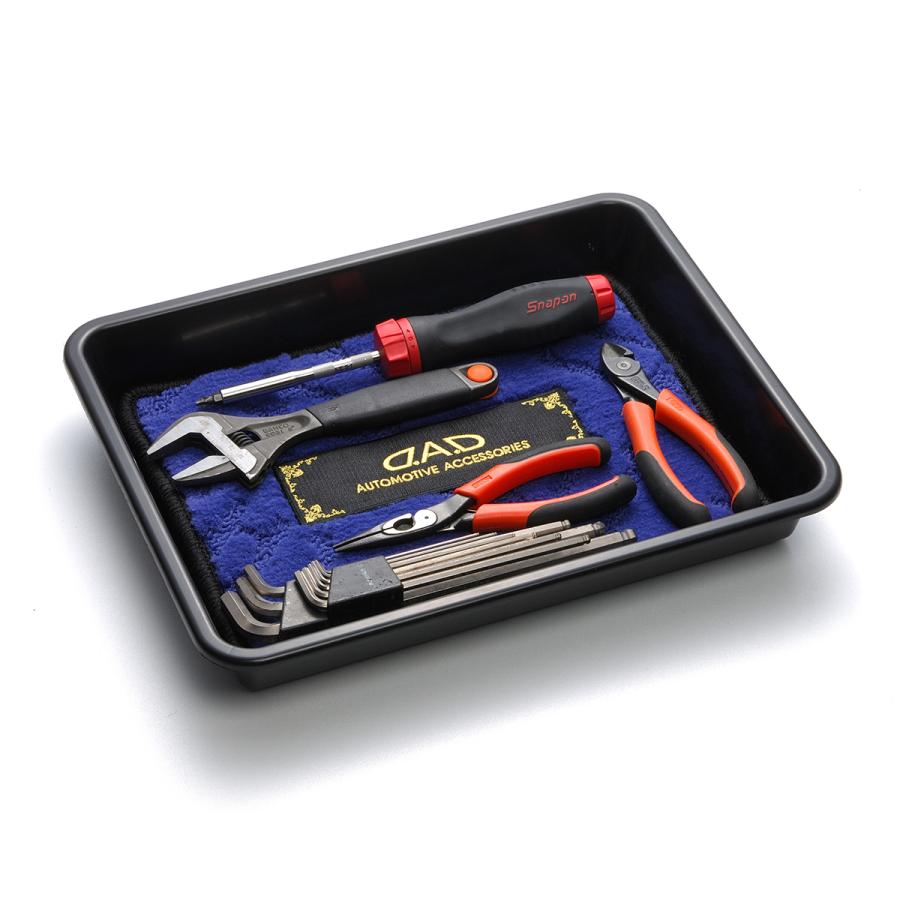 D.A.D トレー ウィズ エグゼクティブマット ブルー (刺繍:シルバー/ゴールド) HA608 DAD ギャルソン GARSON | ギャルソン | 06