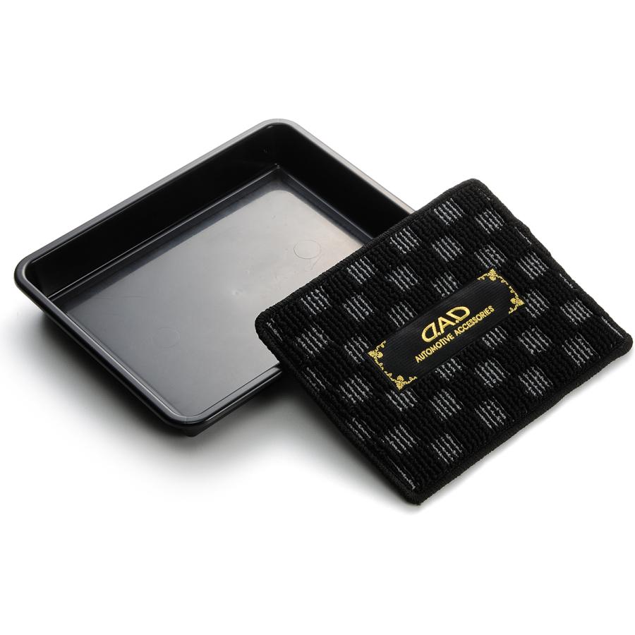 D.A.D トレーwithマット チェックモデル ブラック／シルバー (刺繍:シルバー/ゴールド) HA610 DAD ギャルソン GARSON | ギャルソン | 05