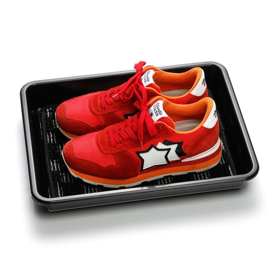 D.A.D トレーwithマット チェックモデル ブラック／シルバー (刺繍:シルバー/ゴールド) HA610 DAD ギャルソン GARSON | ギャルソン | 06