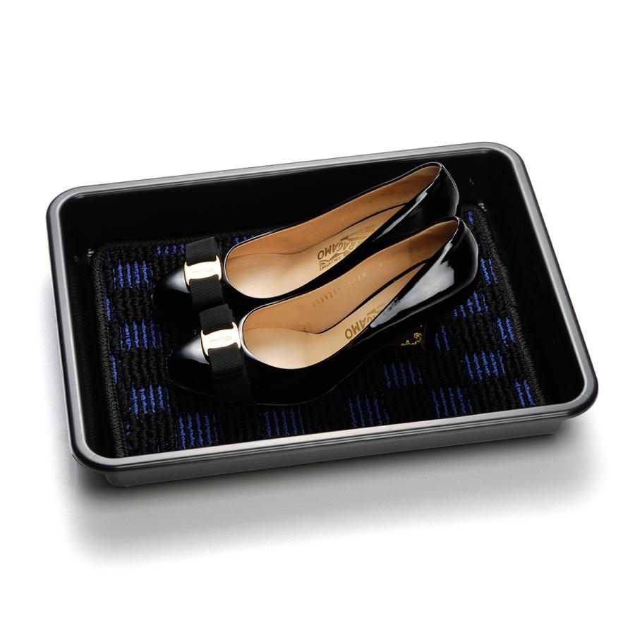 D.A.D トレーwithマット チェックモデル ブルー (刺繍:シルバー/ゴールド) HA612 DAD ギャルソン GARSON | ギャルソン | 06