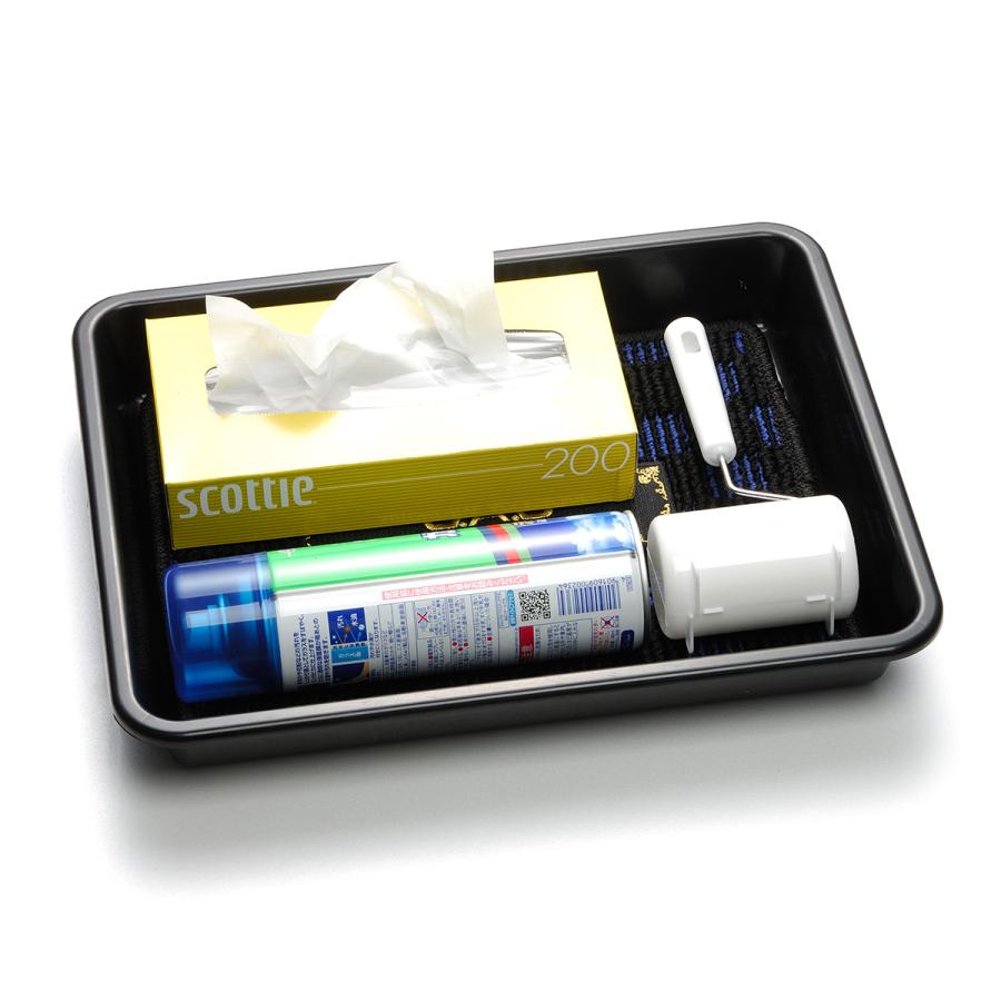 D.A.D トレーwithマット チェックモデル ブルー (刺繍:シルバー/ゴールド) HA612 DAD ギャルソン GARSON | ギャルソン | 08