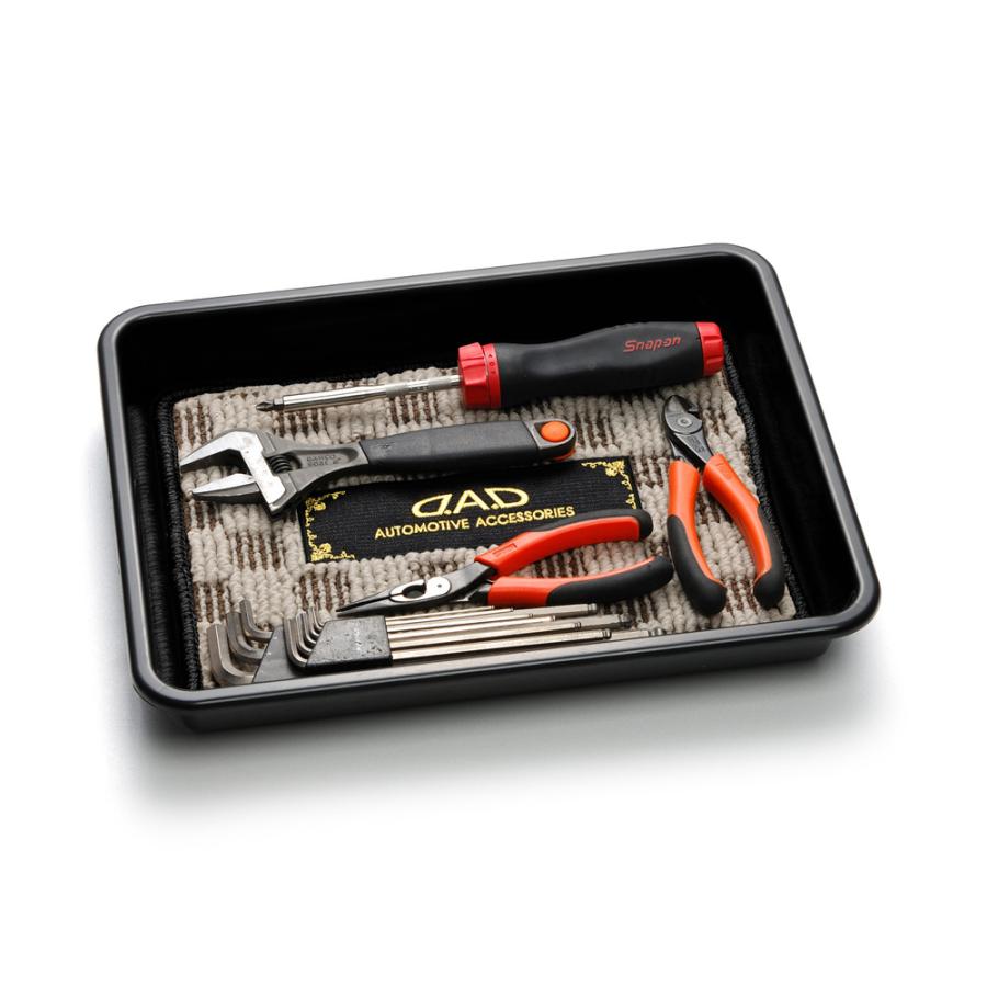 D.A.D トレーwithマット チェックモデル ベージュ (刺繍:シルバー/ゴールド) HA614 DAD ギャルソン GARSON | ギャルソン | 08