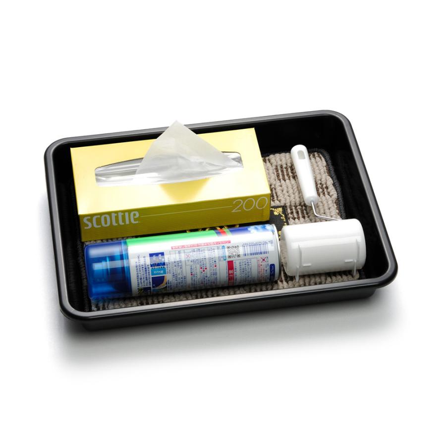 D.A.D トレーwithマット チェックモデル ベージュ (刺繍:シルバー/ゴールド) HA614 DAD ギャルソン GARSON | ギャルソン | 09