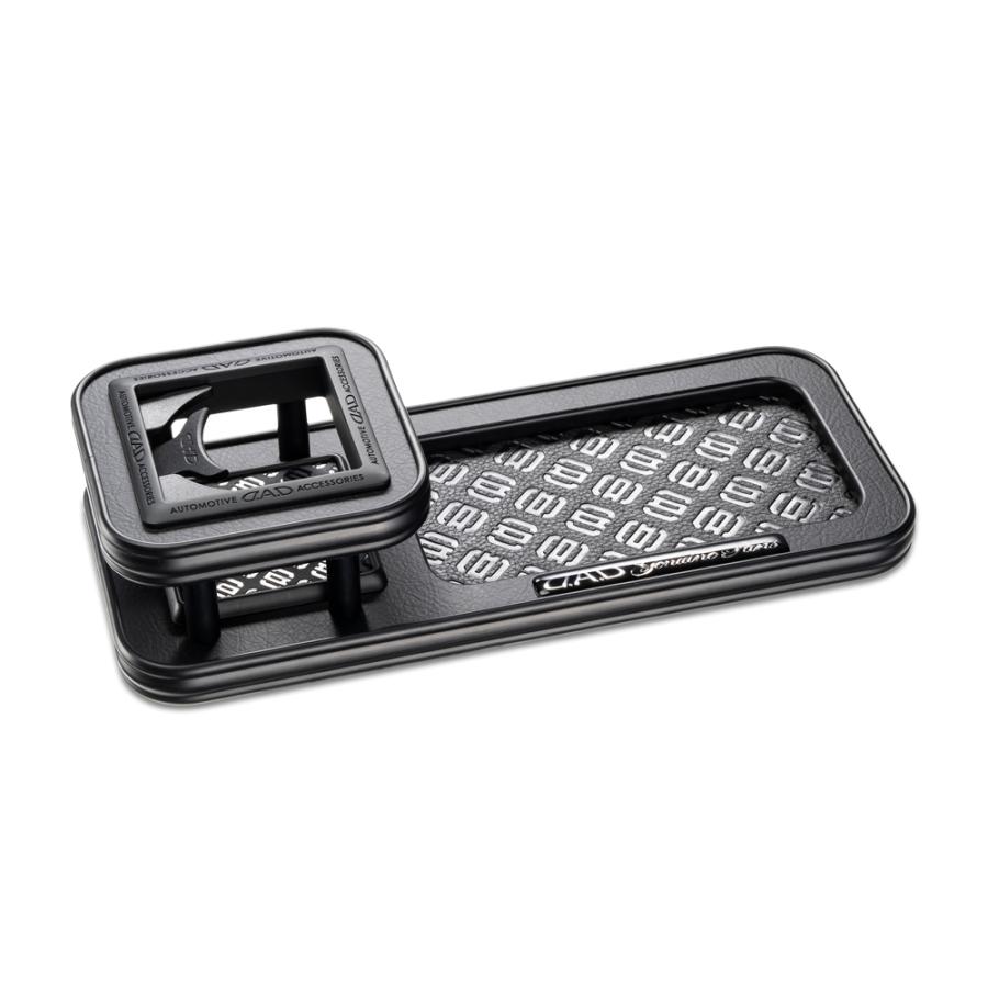 D.A.D スキナトコロニドリンクホルダー付テーブル Lサイズ トレーデザイン:モノグラム HA652 DAD ギャルソン GARSON | ギャルソン | 06