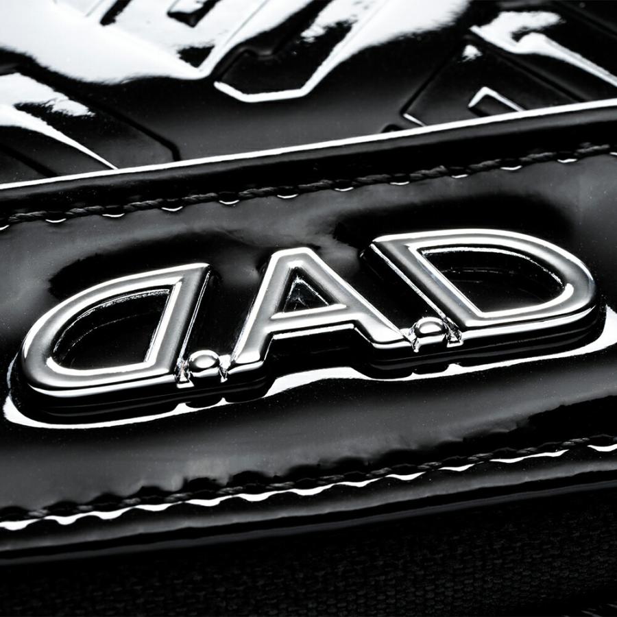 D.A.D ハナセナイスマートキーケース エナメルブラック/シルバー HA677
