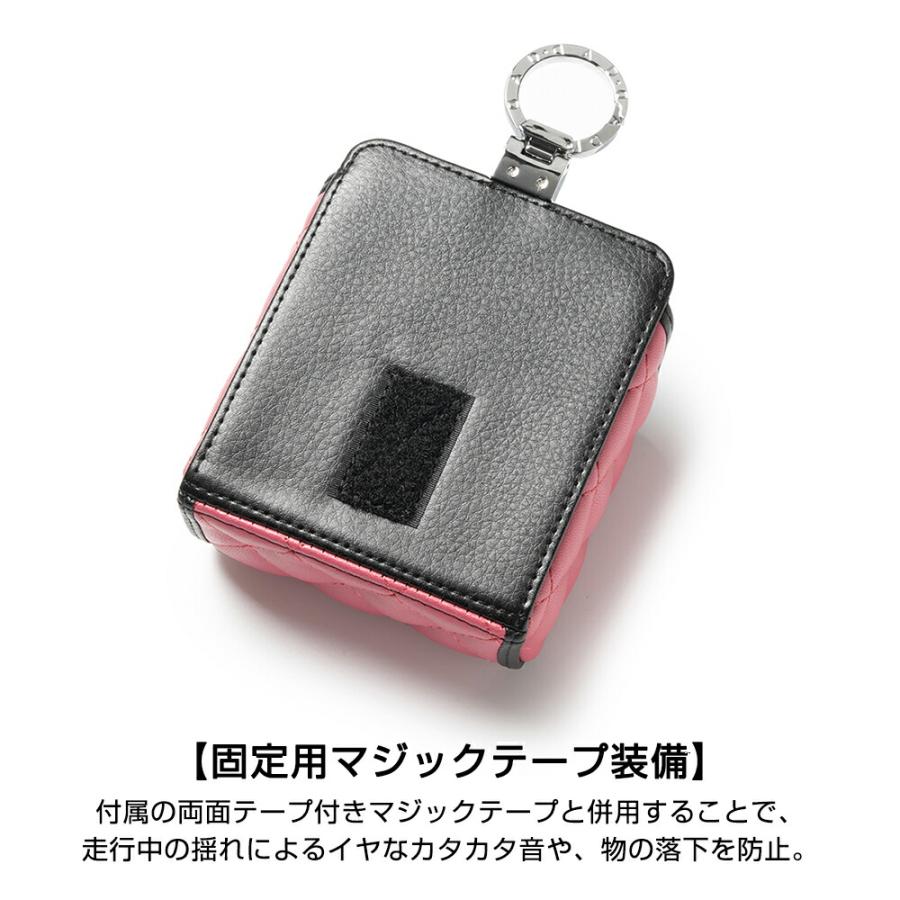 D.A.D マルチホルダー ワイド タイプ キルティングピンク HA678 小物