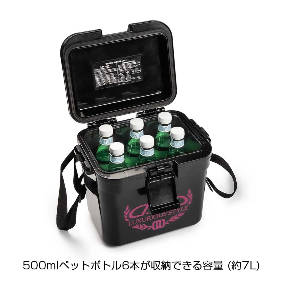 D.A.D 【新商品！】D.A.D ミニ クーラーボックス HA697-01-02 7L