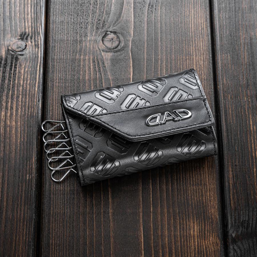 D.A.D キーケース タイプ モノグラムレザー HA700-01-01 車の鍵