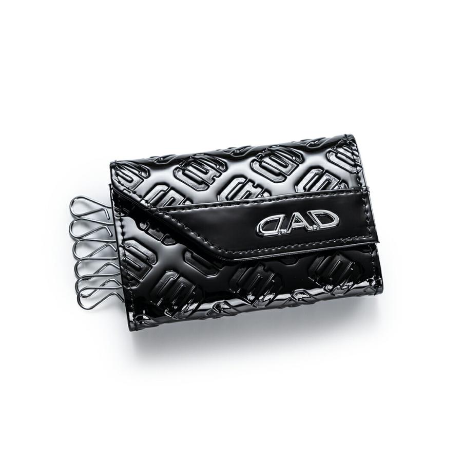 D.A.D キーケース タイプ モノグラムレザーエナメル HA700-02-01 車の