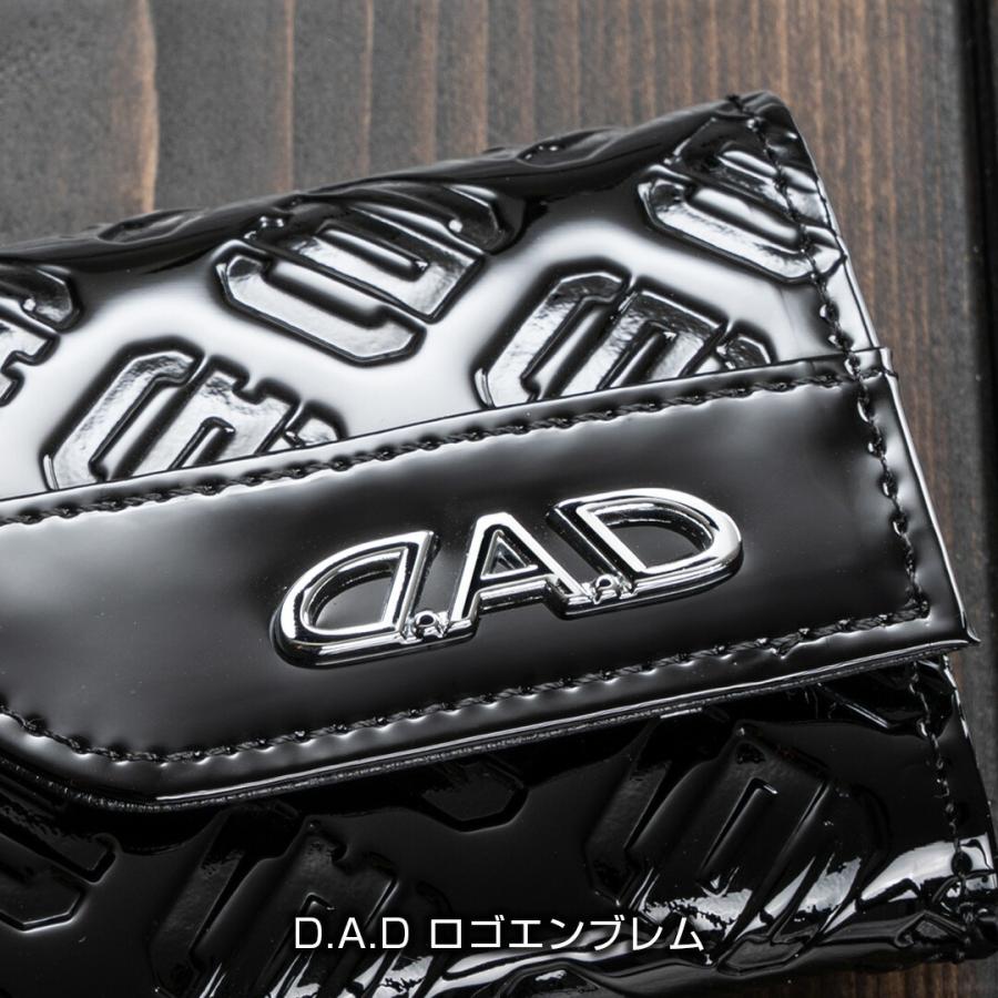 D.A.D キーケース タイプ モノグラムレザーエナメル HA700-02-01 車の