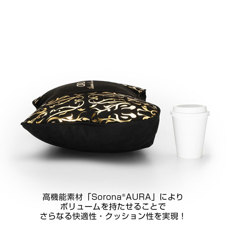 D.A.D グランドネックパッド アラベスク（1個入り）ブラック/ゴールド