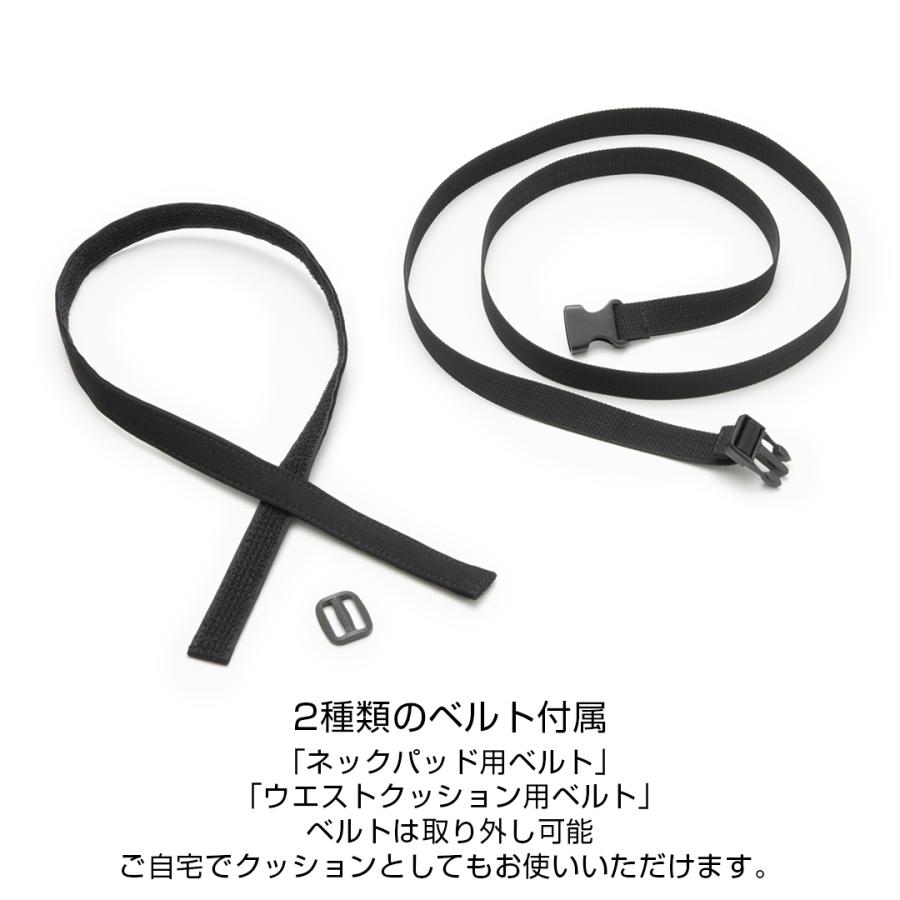 D.A.D グランドネックパッド アラベスク（1個入り）ブラック/ゴールド