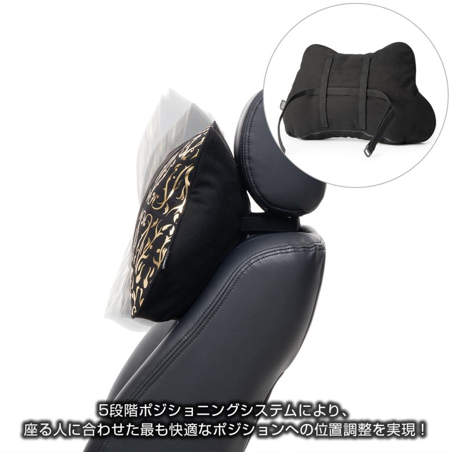 D.A.D グランドネックパッド アラベスク（1個入り）ブラック/ゴールド