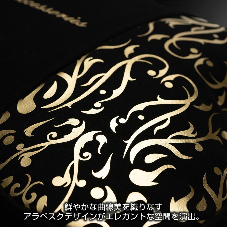 D.A.D グランドネックパッド アラベスク（1個入り）ブラック/ゴールド